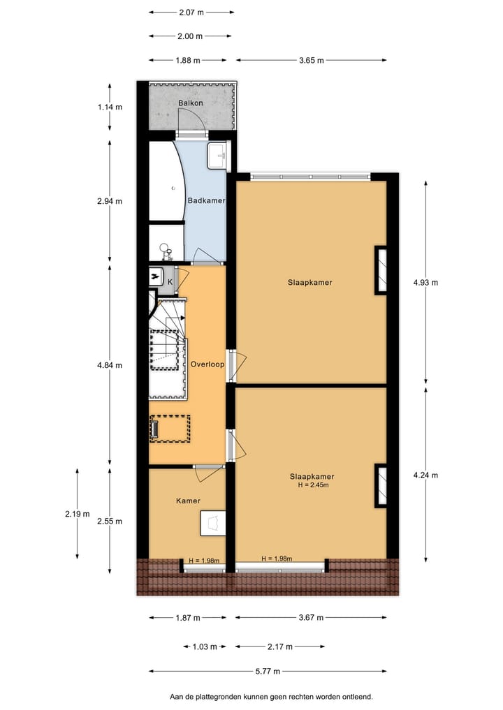 Foto 53 van Dr. de Visserstraat 86-A02