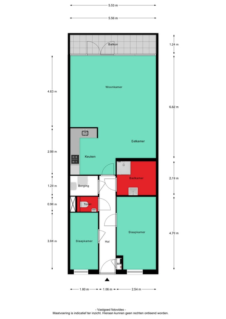 Foto 24 van Berghemseweg 183-D
