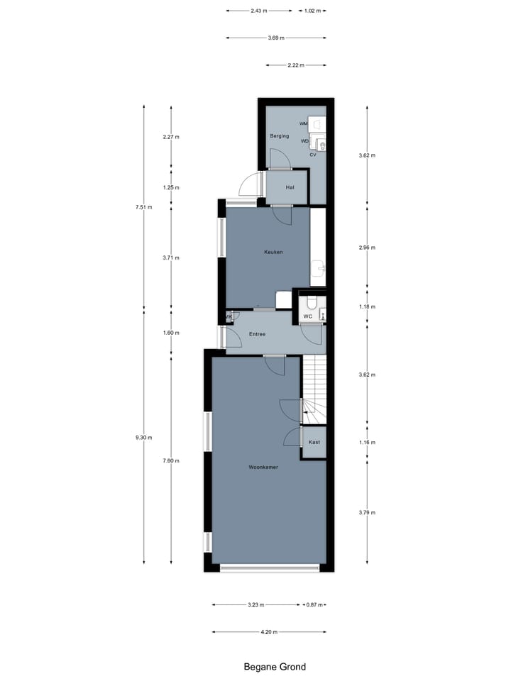 Foto 30 van Bornsestraat 75