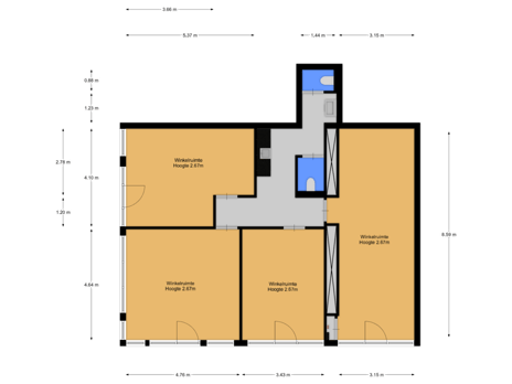 View floorplan