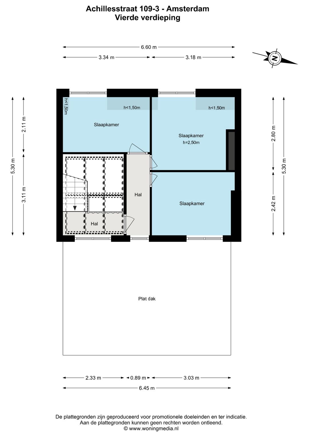 Foto 43 van Achillesstraat 109-3