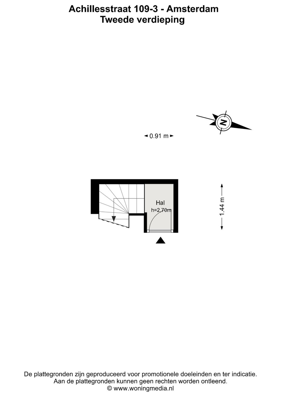 Foto 46 van Achillesstraat 109-3