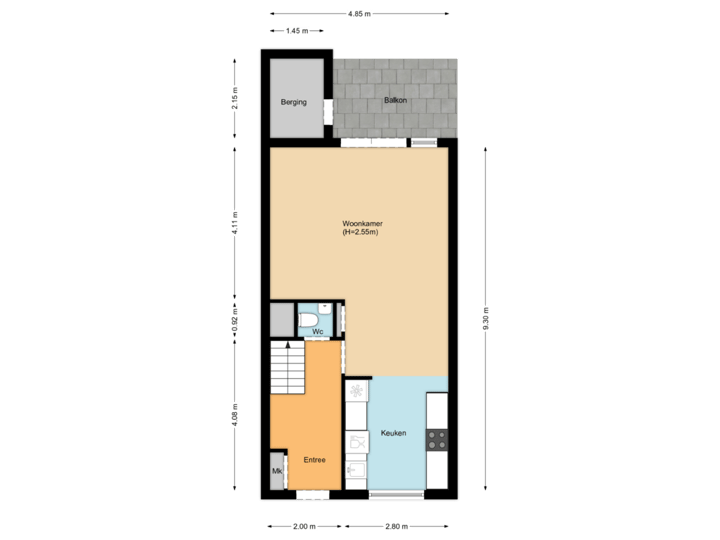 First floor