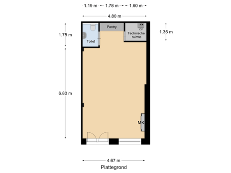 View floorplan