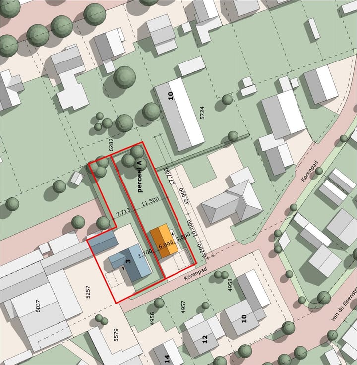 Photo 9 of Bouwkavel Korenpad Diessen