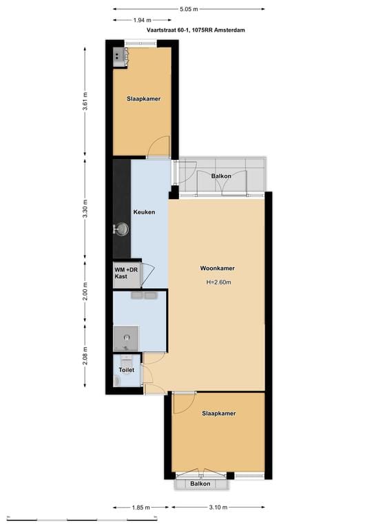 Photo 23 of Vaartstraat 60-1