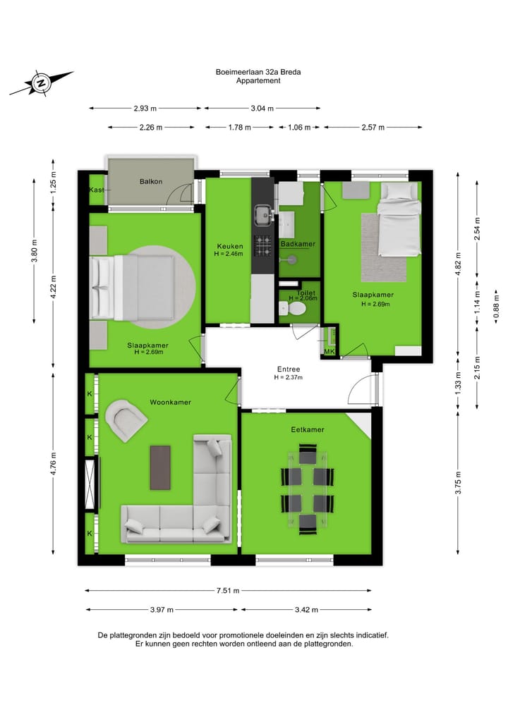Photo 32 of Boeimeerlaan 32-A