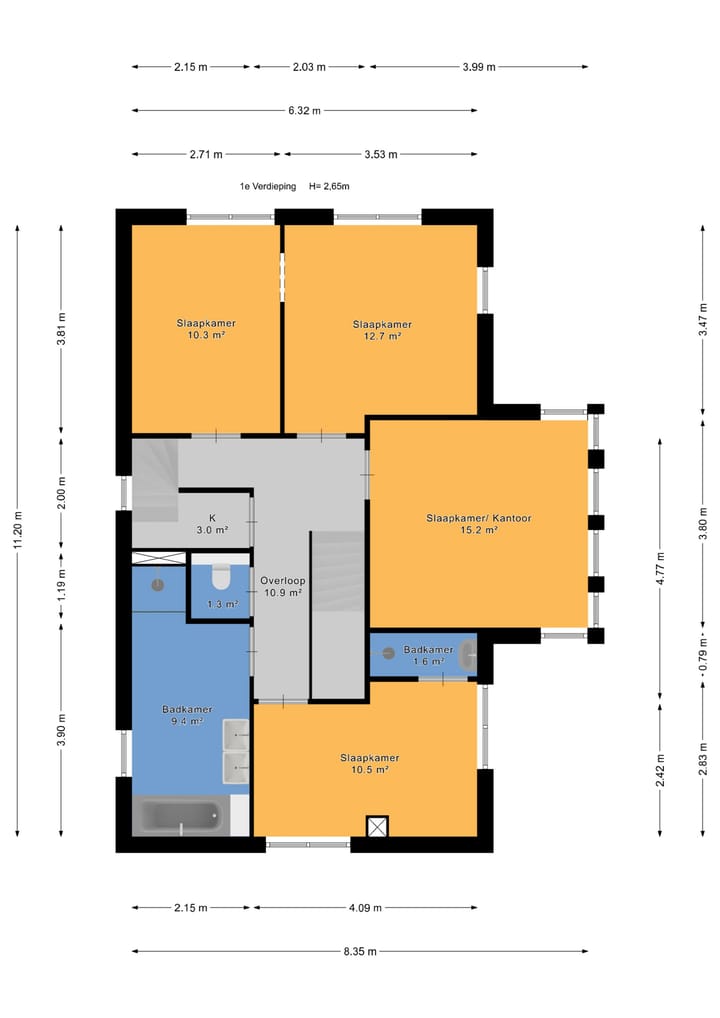 Photo 83 of Laan van Floris de Vijfde 4
