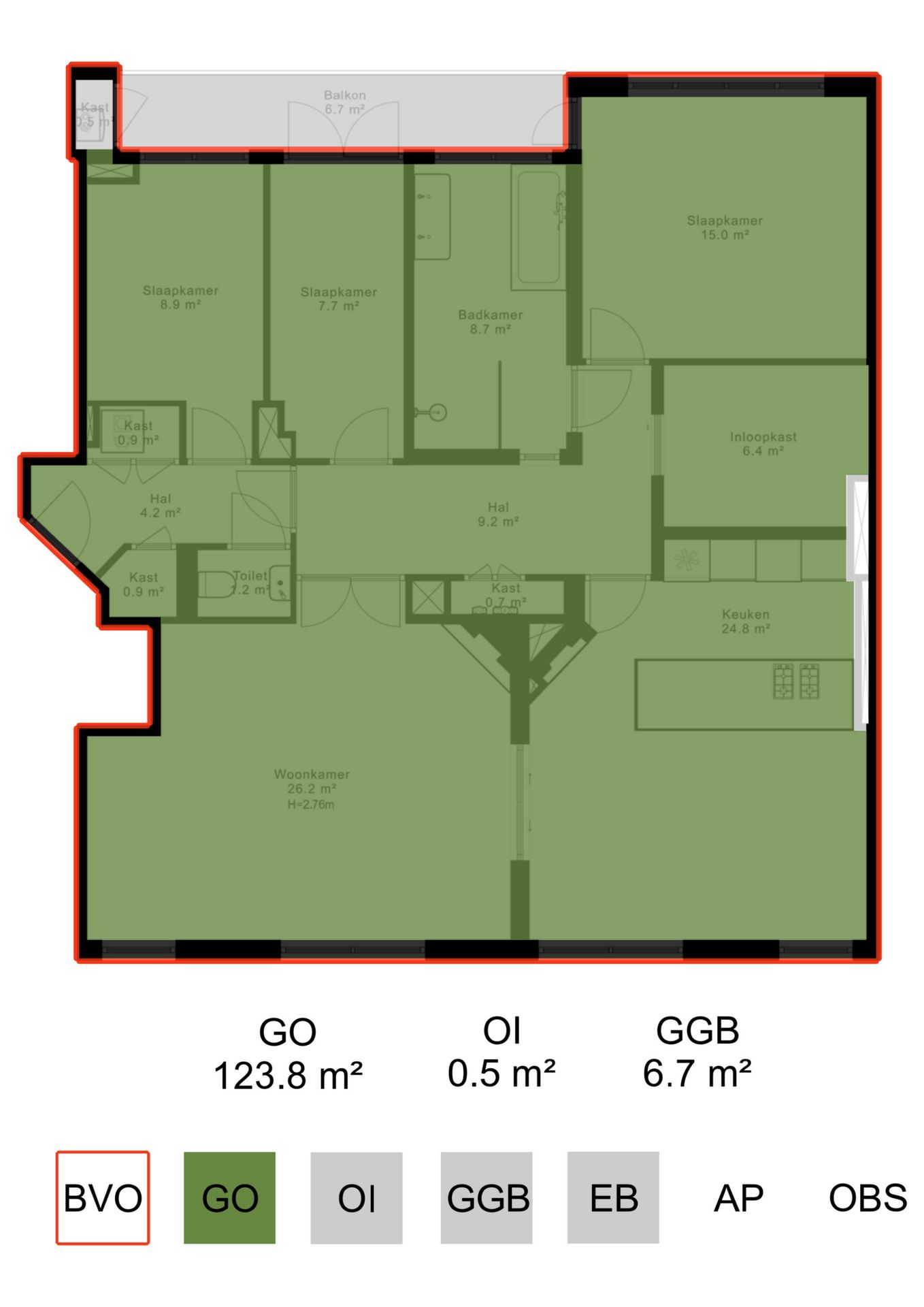 Foto 40 van Tintorettostraat 10-1