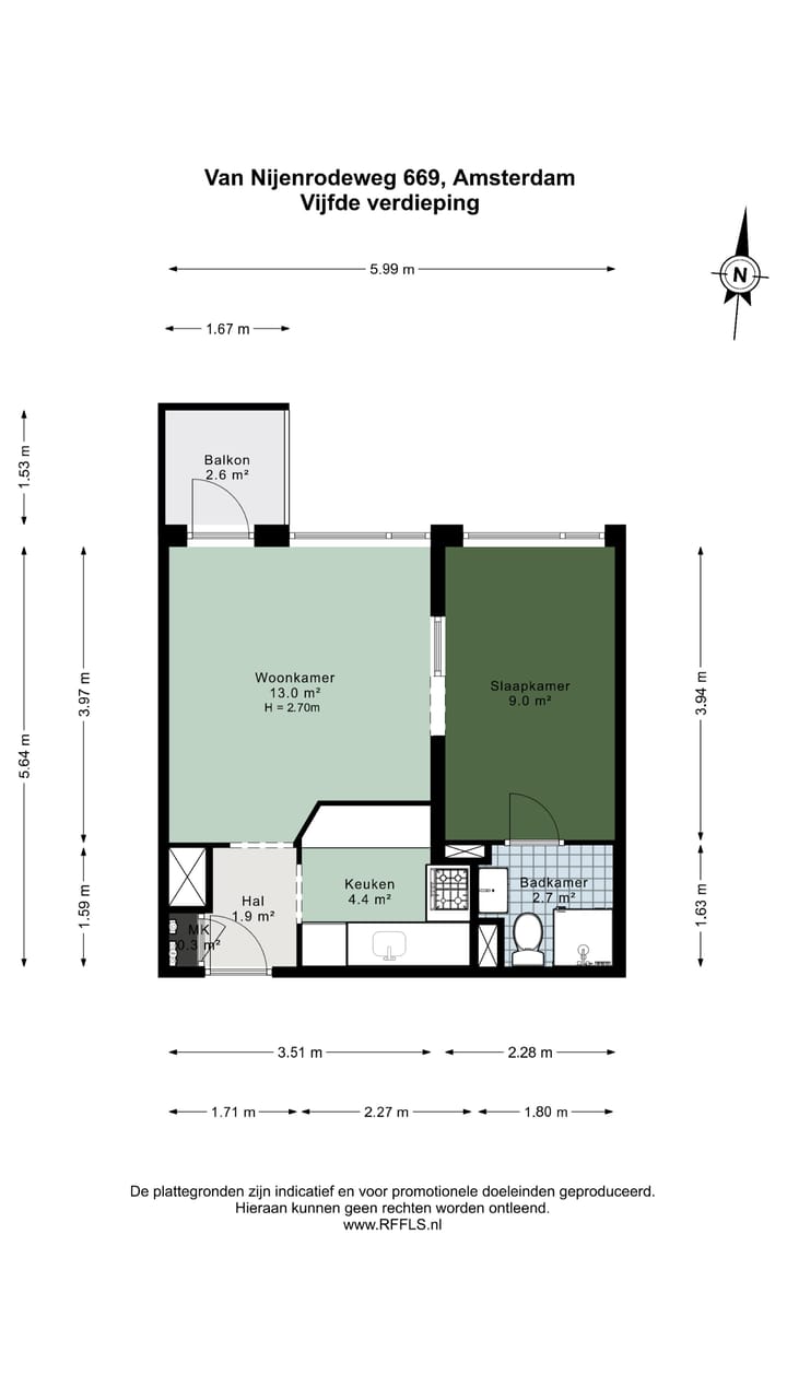 Foto 25 van Van Nijenrodeweg 669