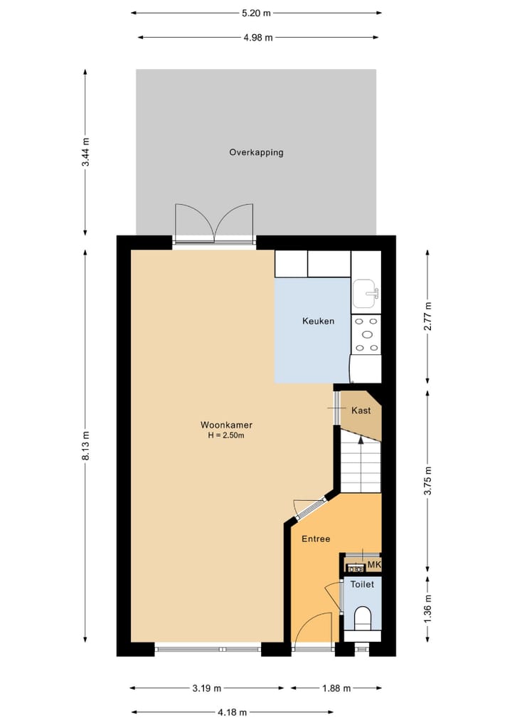 Foto 24 van Minister Van Hallstraat 8