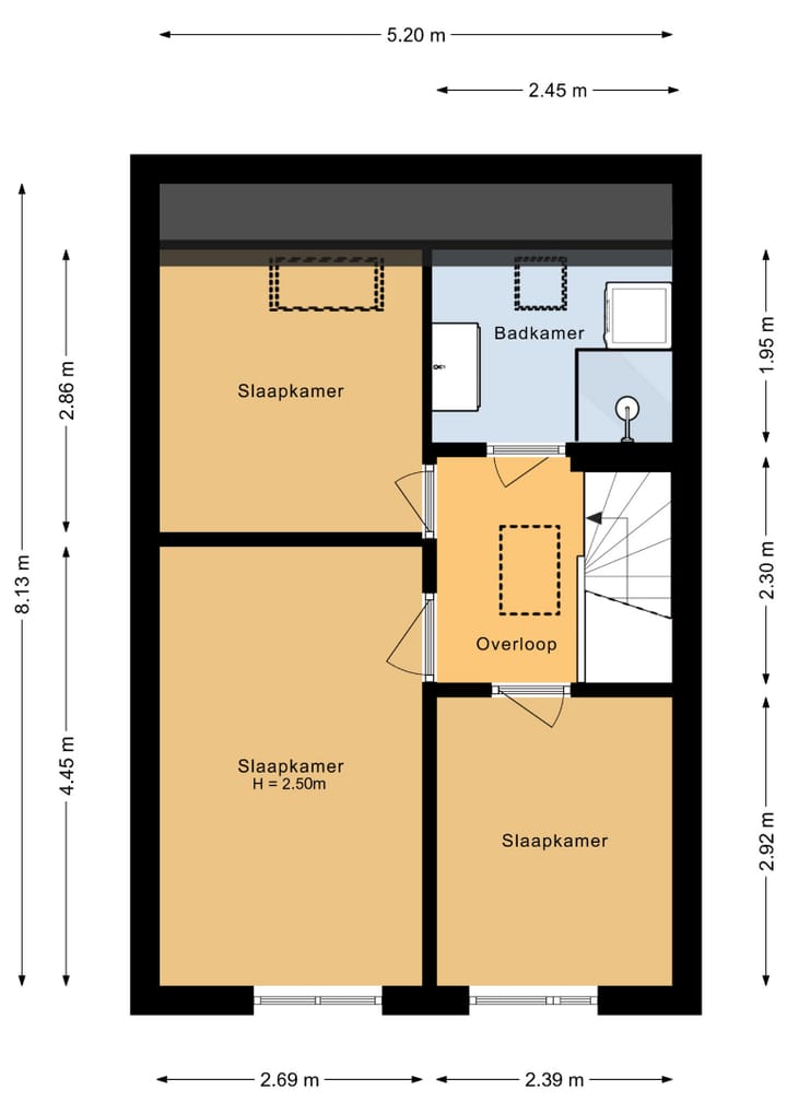 Foto 26 van Minister Van Hallstraat 8