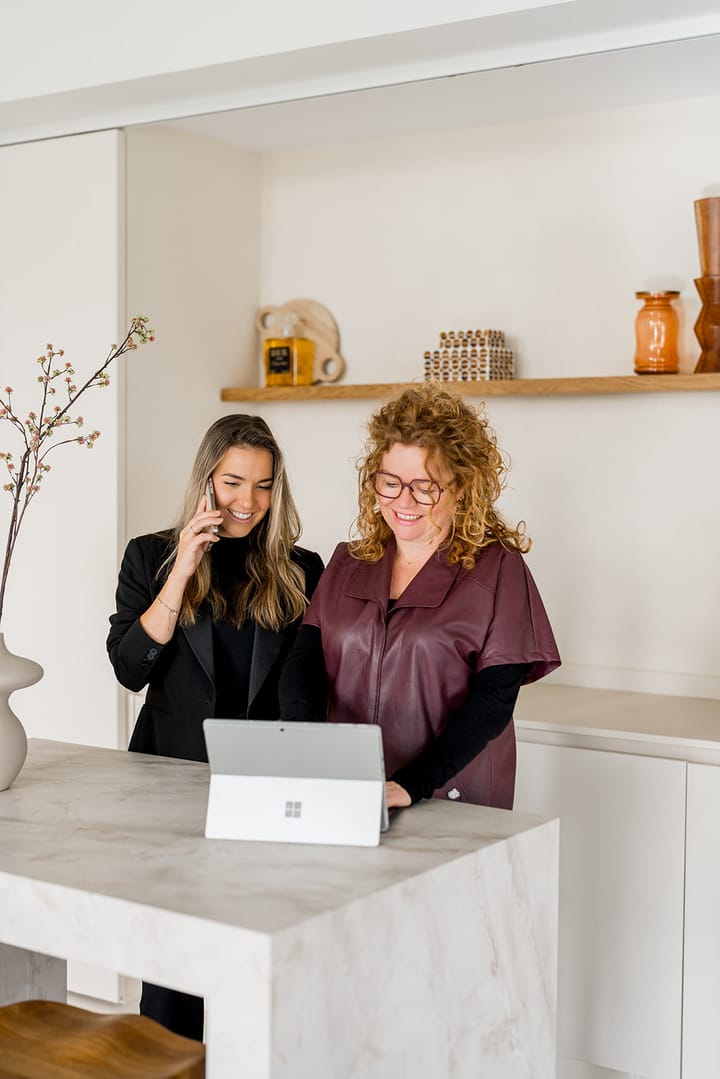 A promotional picture for the office