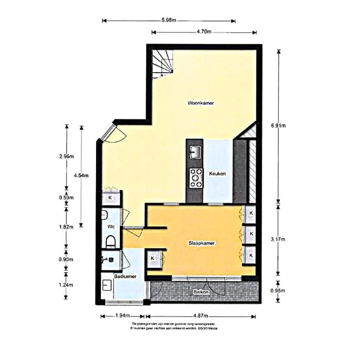 Photo 20 of Beethovenstraat 50-3