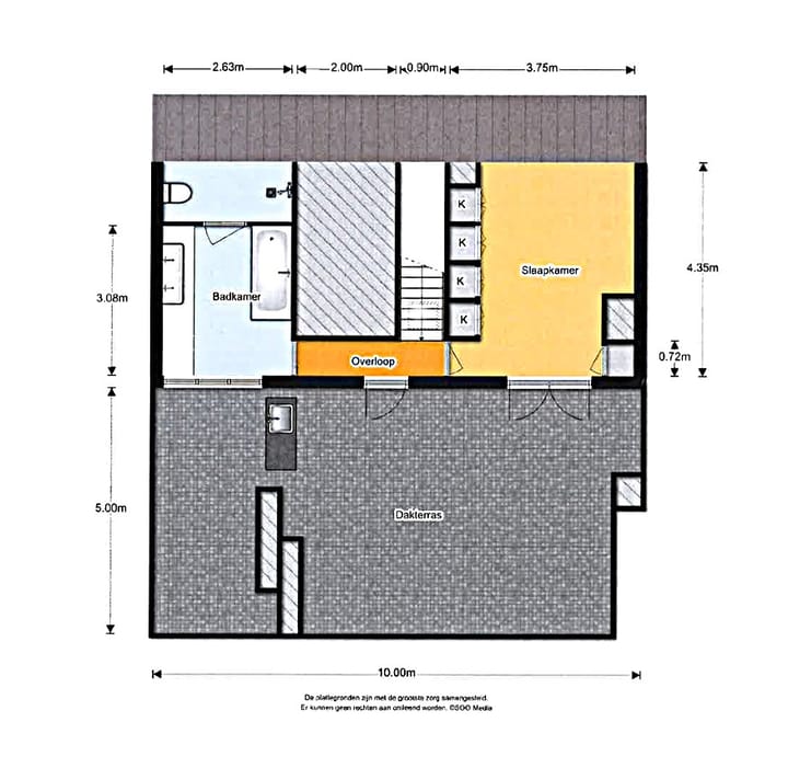 Photo 21 of Beethovenstraat 50-3