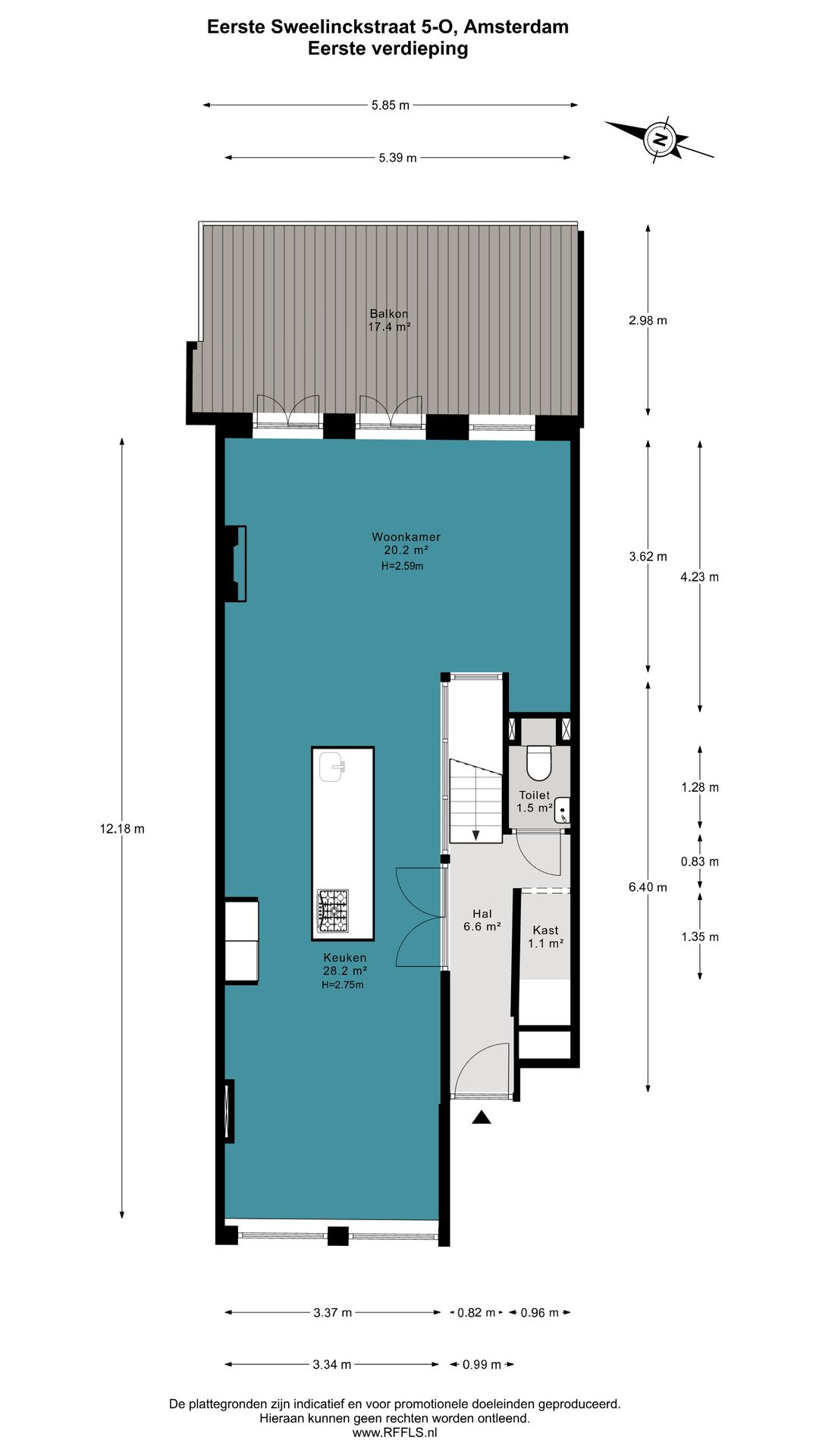 Photo 47 of Eerste Sweelinckstraat 5-O