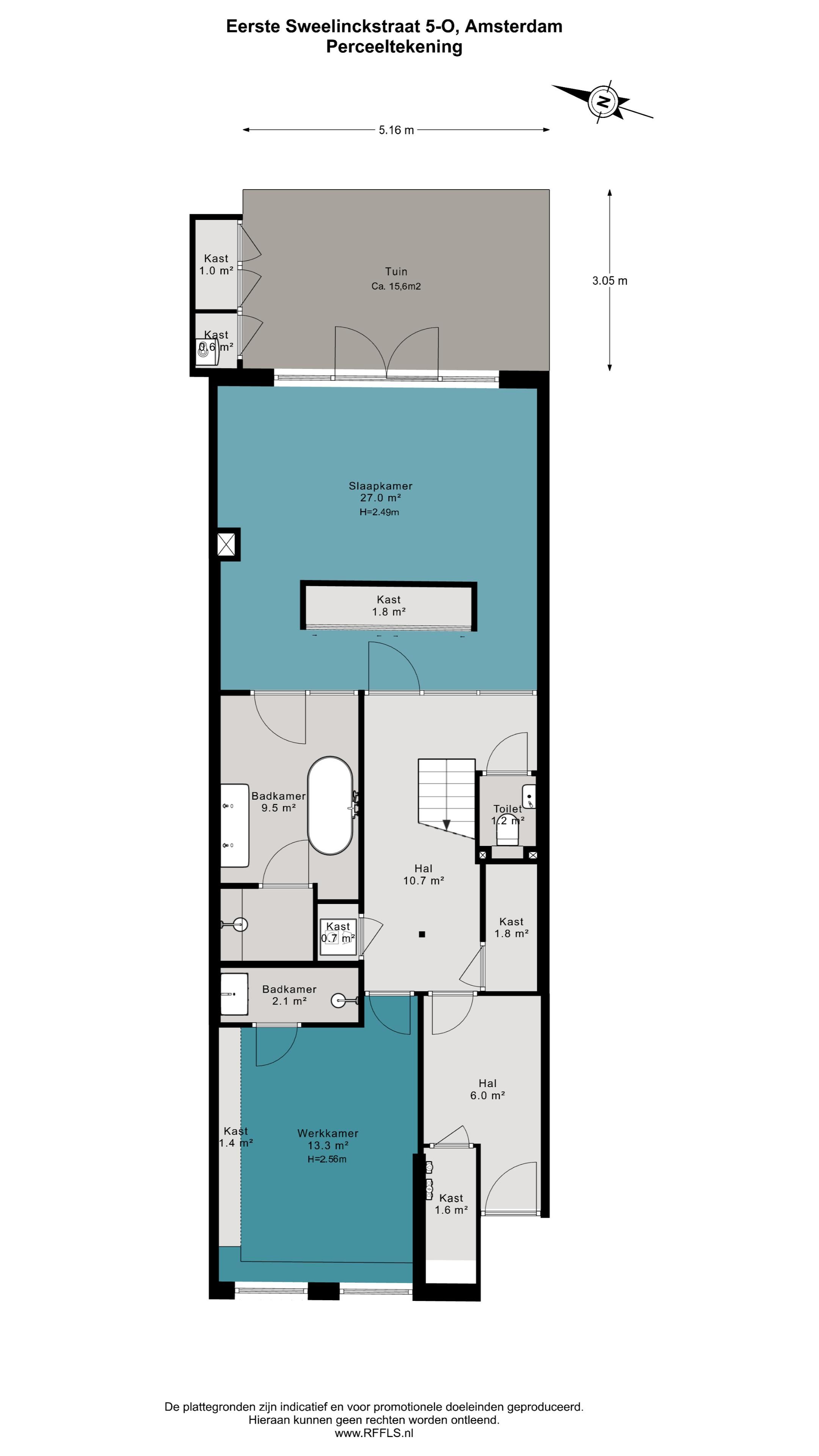 Photo 48 of Eerste Sweelinckstraat 5-O