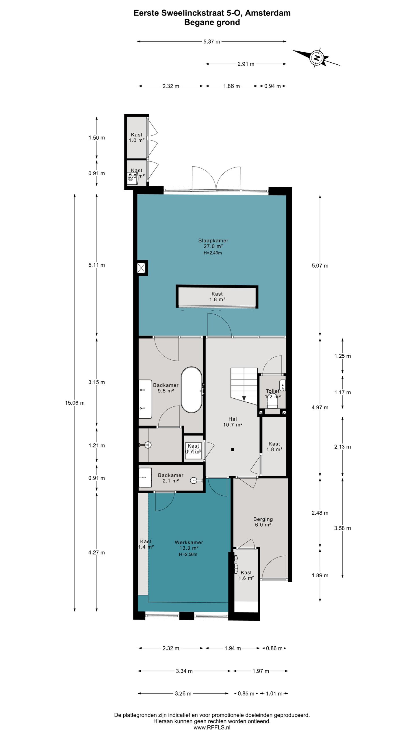 Photo 49 of Eerste Sweelinckstraat 5-O