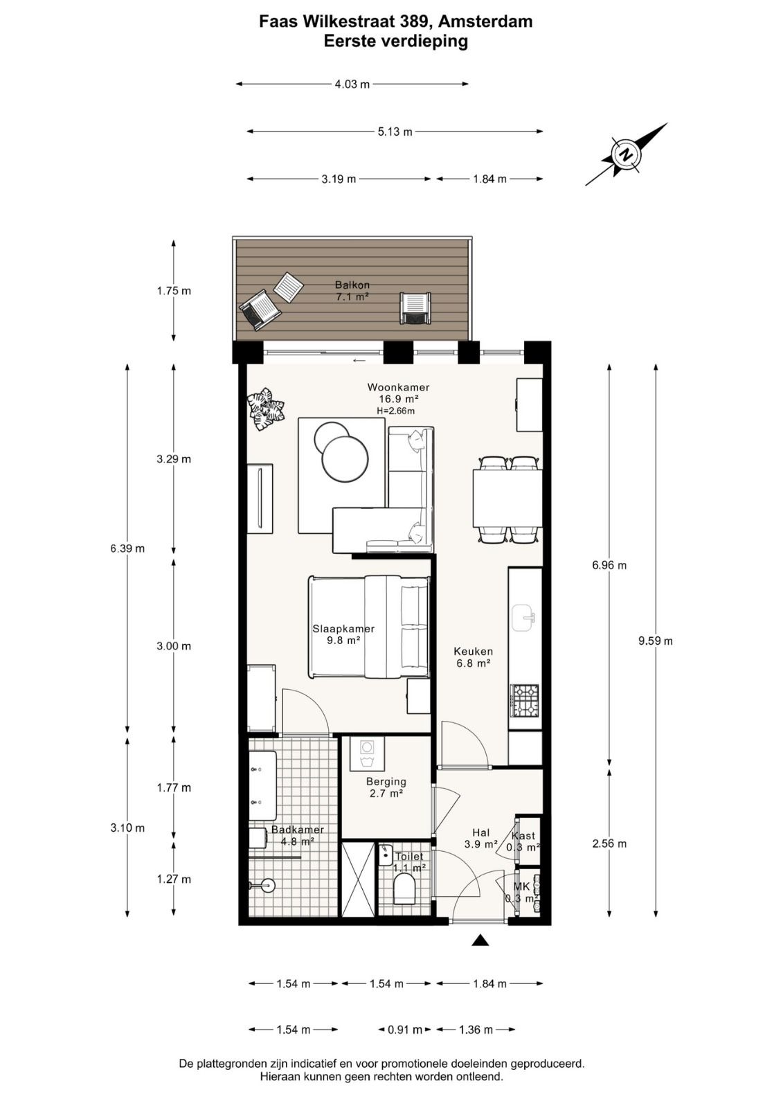 Foto 27 van Faas Wilkesstraat 389