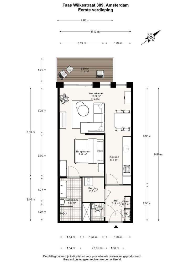 Foto 27 van Faas Wilkesstraat 389