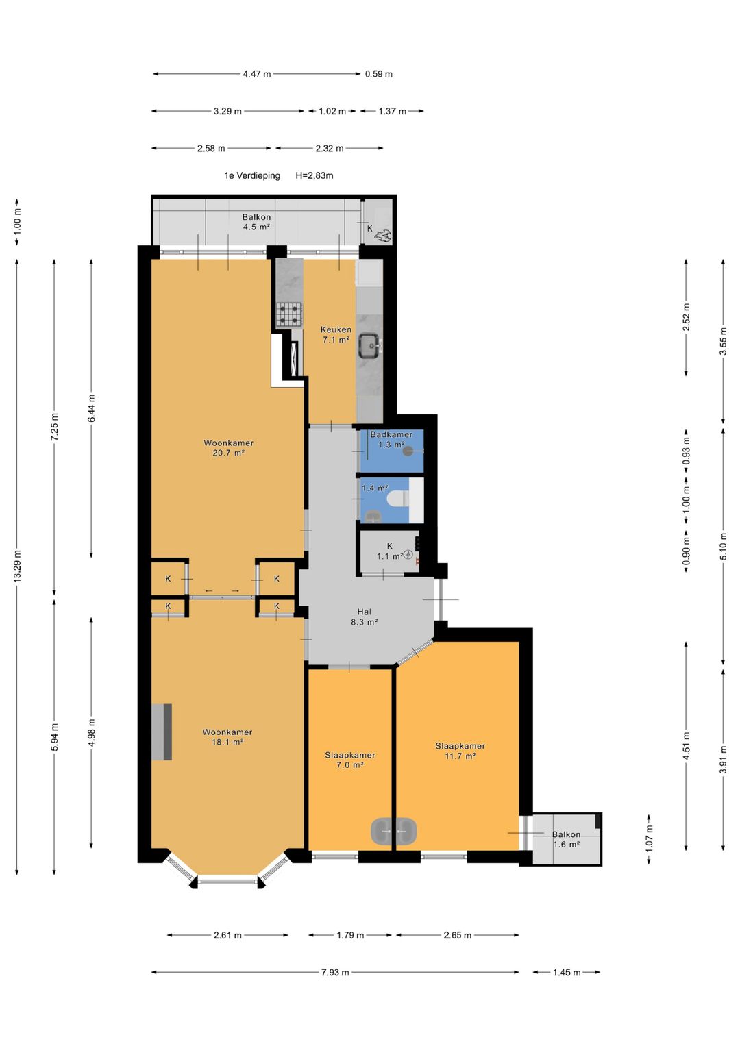 Foto 37 van Goudreinetstraat 233