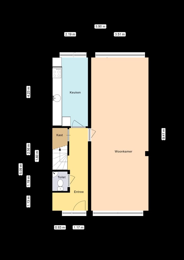 Photo 44 of Lekstraat 24