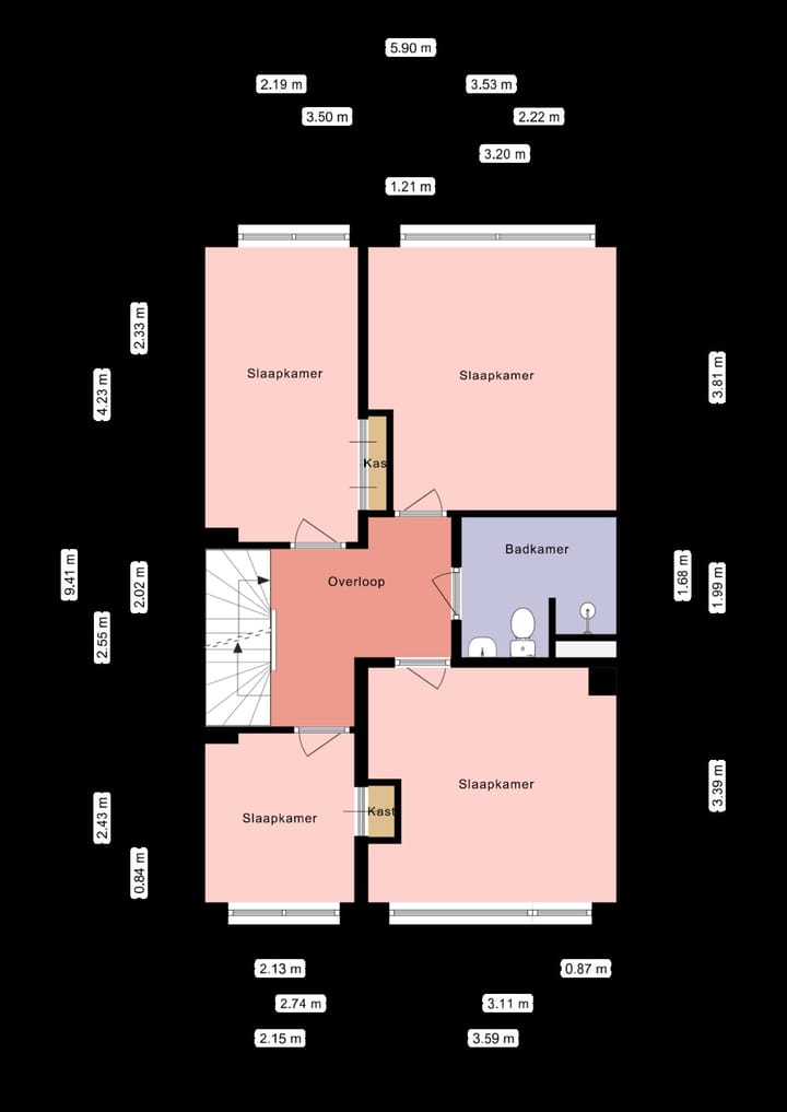 Photo 45 of Lekstraat 24