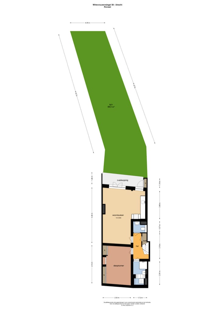 Foto 56 van Wittevrouwensingel 58