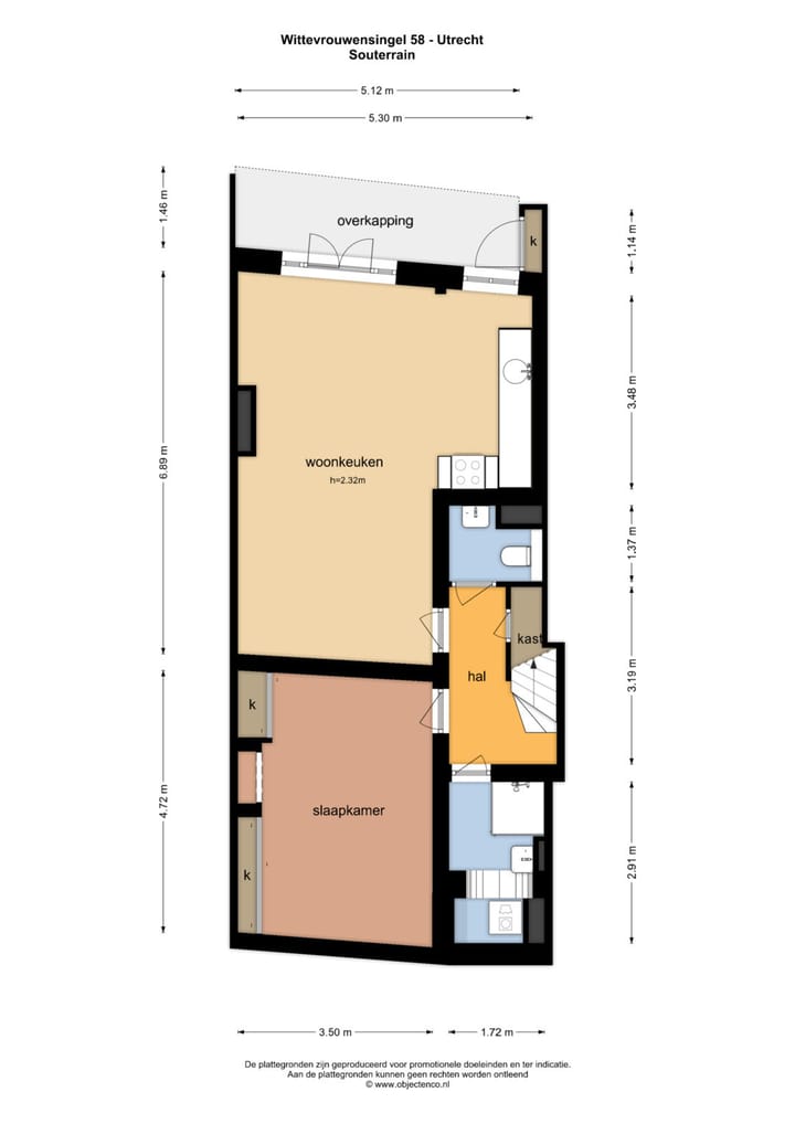 Foto 57 van Wittevrouwensingel 58