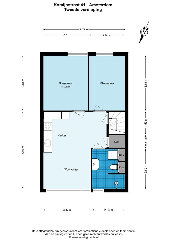 Foto 41 van Komijnstraat 41