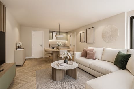 Foto van Karbonkel Galerijflat