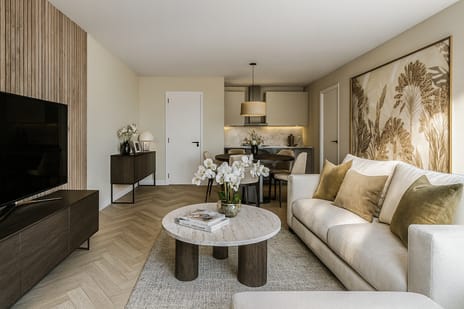 Foto van Steenberg Galerijflat