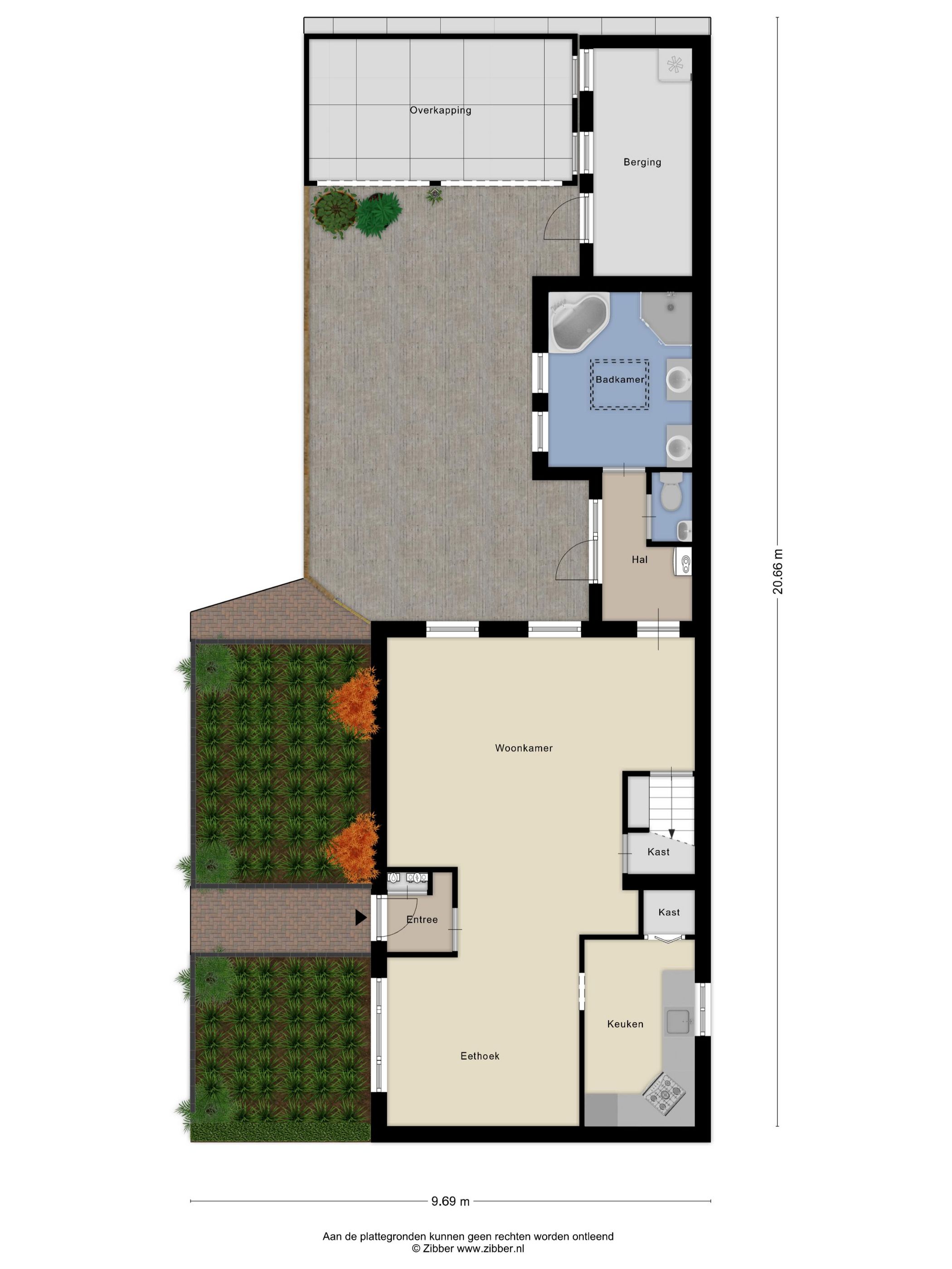 Foto 39 van Mandemaakerssteeg 8