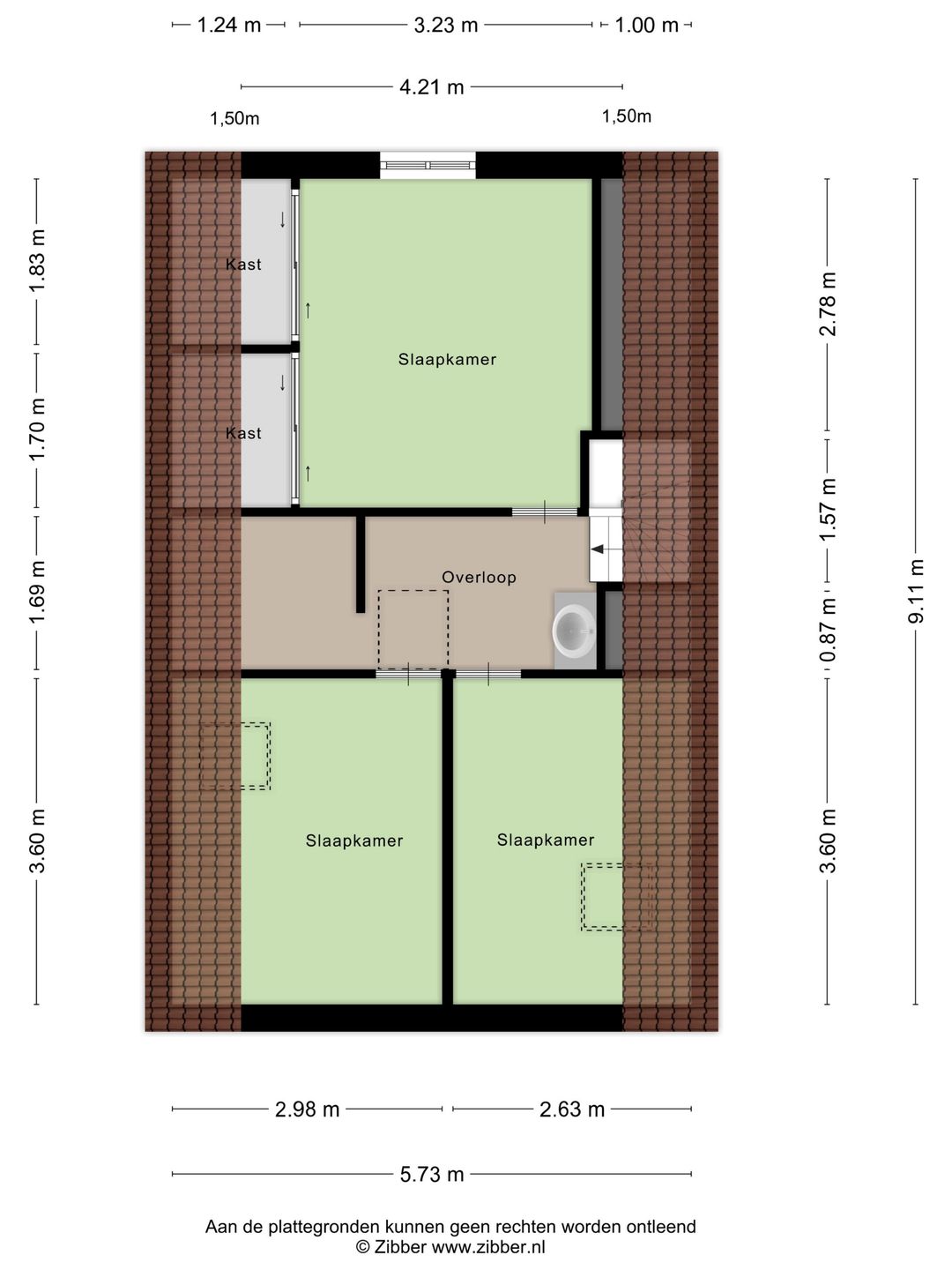 Foto 43 van Mandemaakerssteeg 8