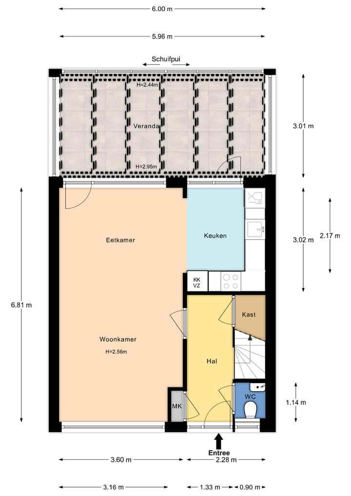 Photo 35 of Ptolemaeusstraat 5