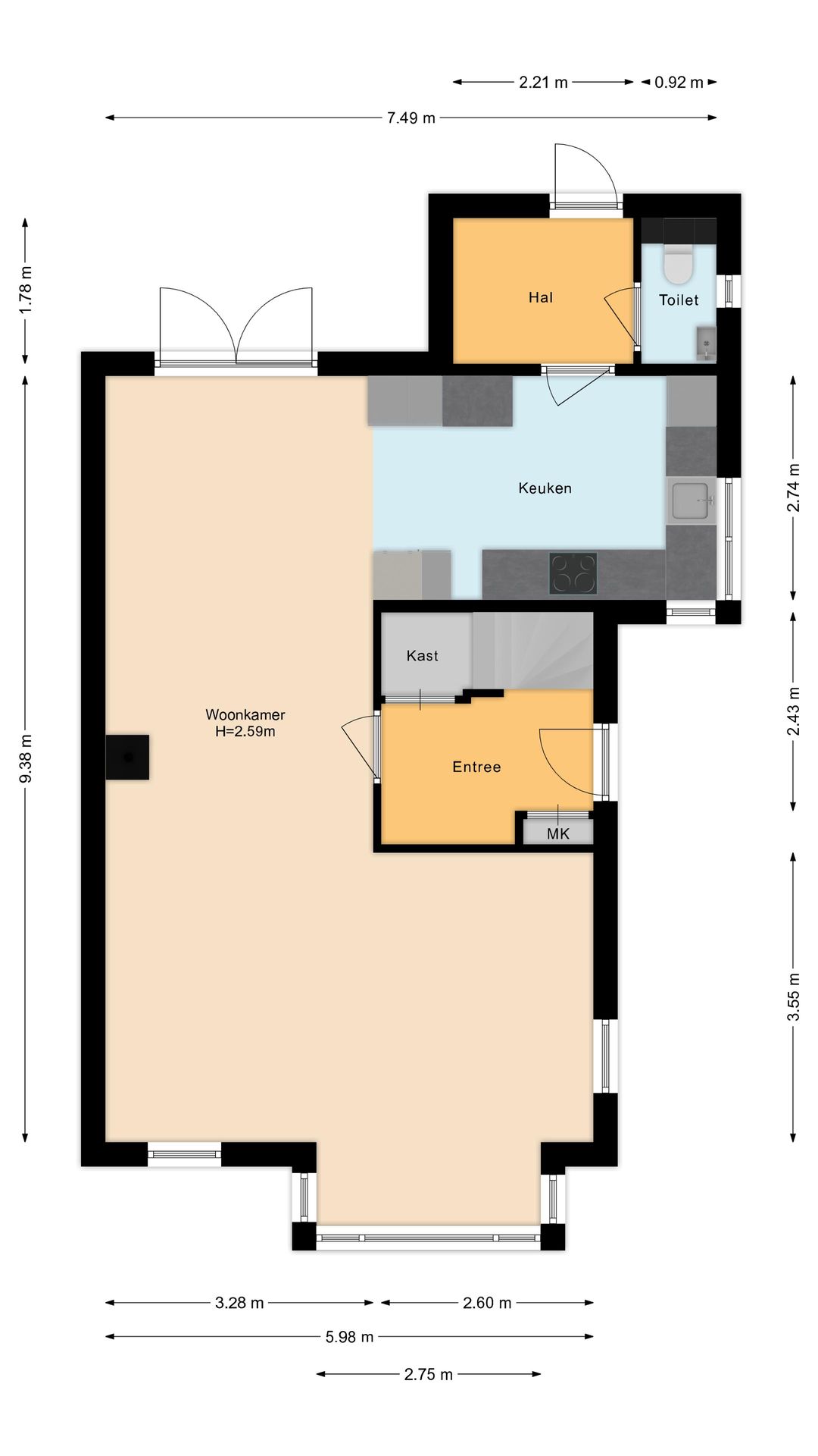 Foto 46 van Pastoor Jilesenstraat 5