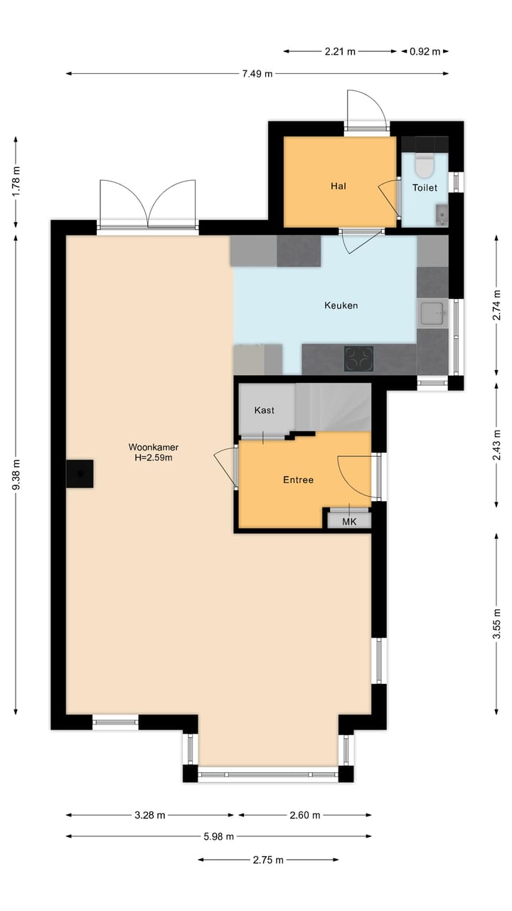 Photo 46 of Pastoor Jilesenstraat 5