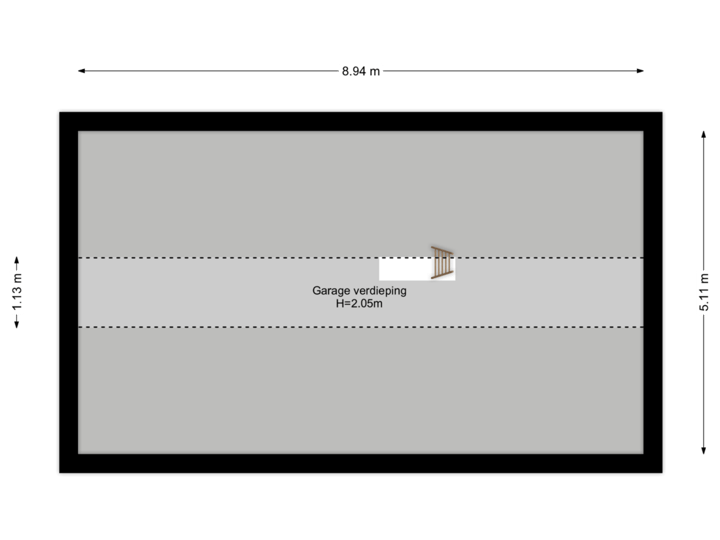 Garage verdieping