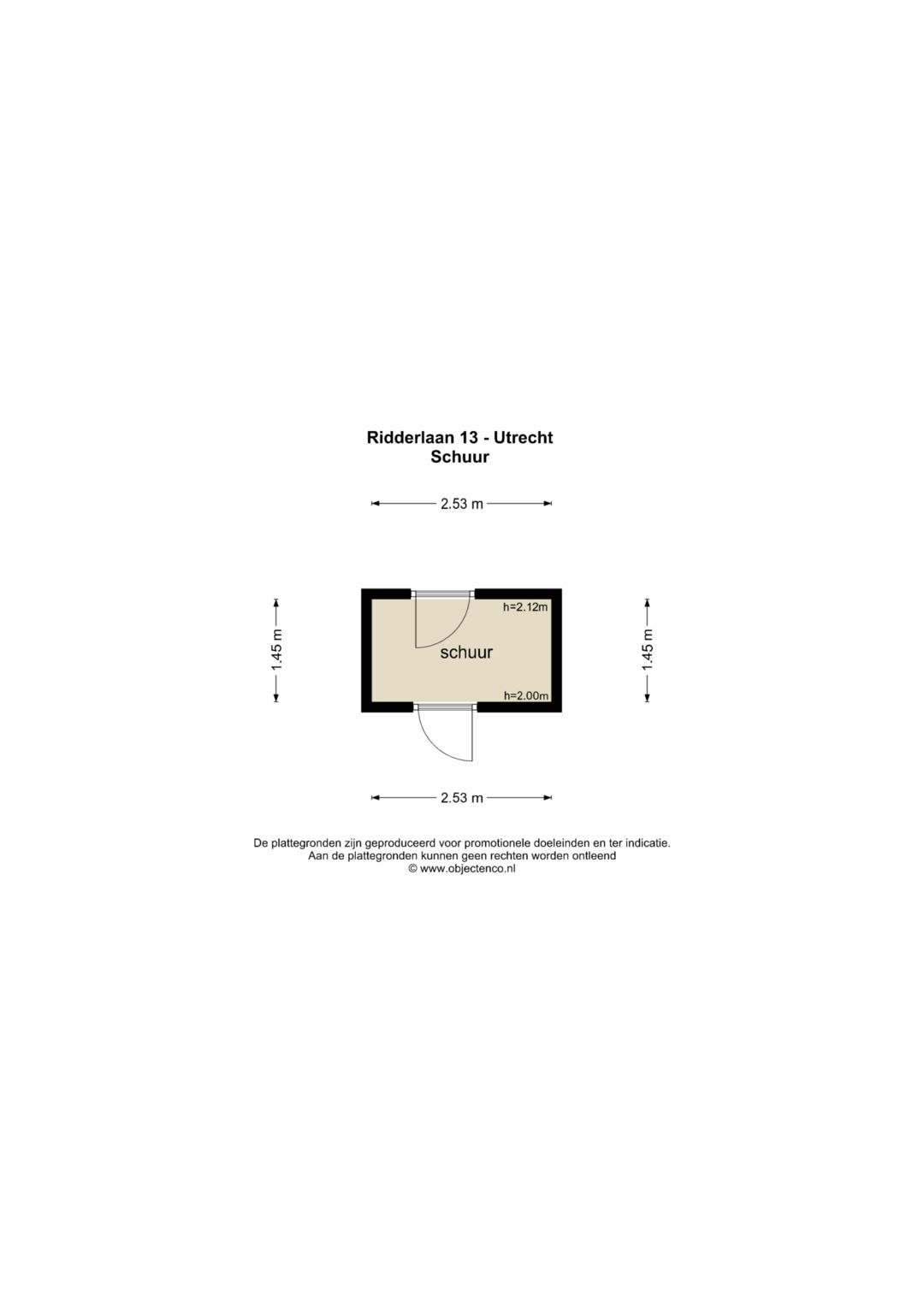 Foto 60 van Ridderlaan 13