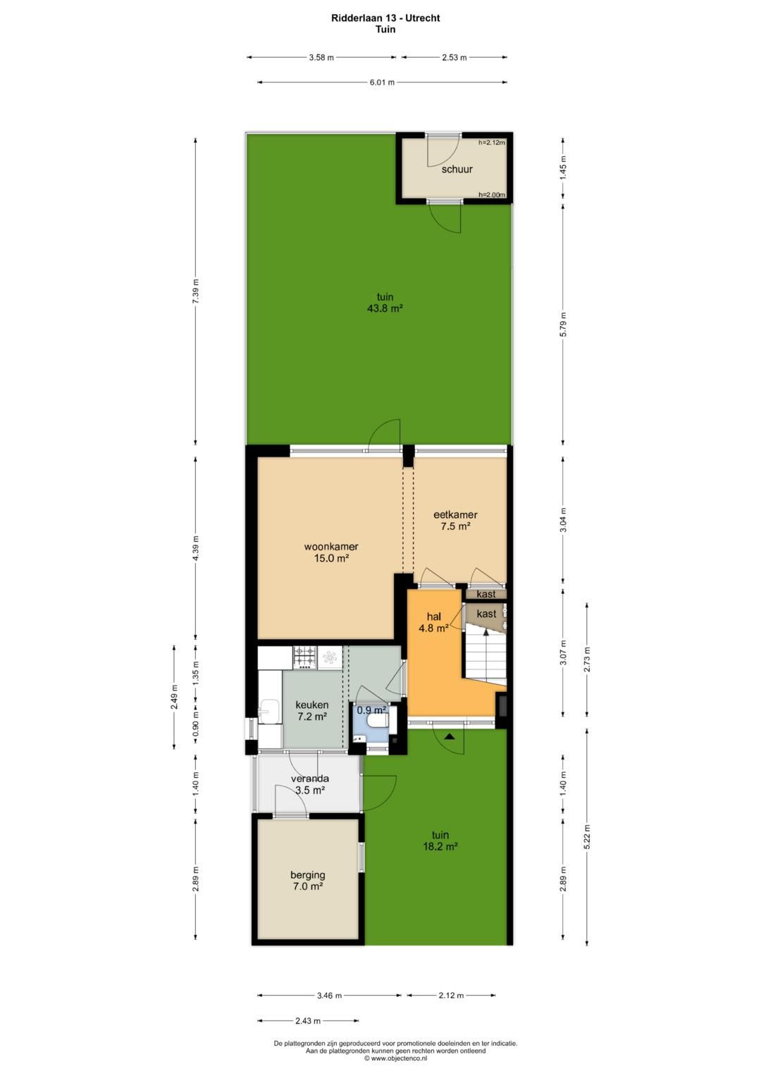 Foto 61 van Ridderlaan 13