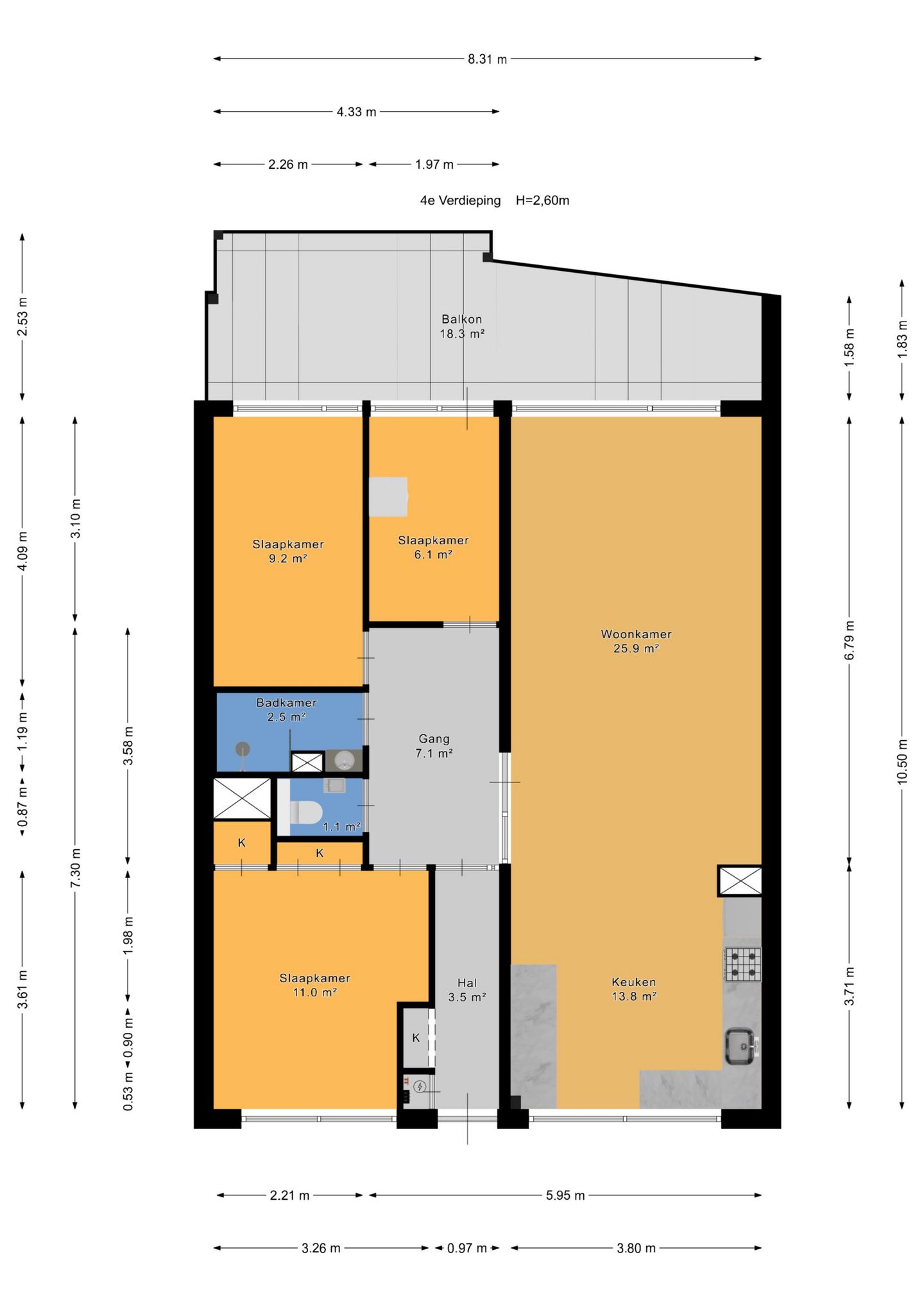 Foto 34 van Thorbeckelaan 127