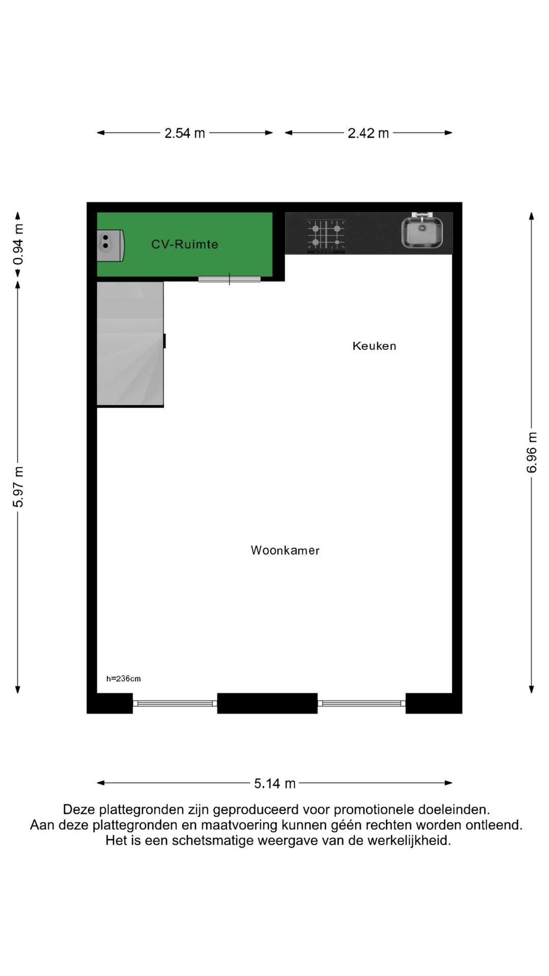 Photo 86 of Prinsenhofssteeg 7