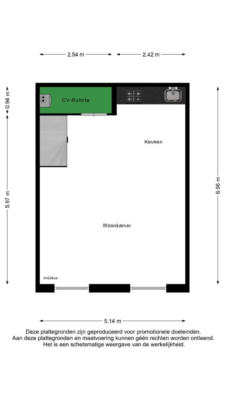 Photo 86 of Prinsenhofssteeg 7