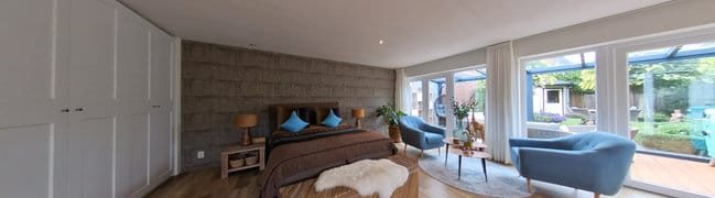 Aanbouw met kamer keuken badkamer