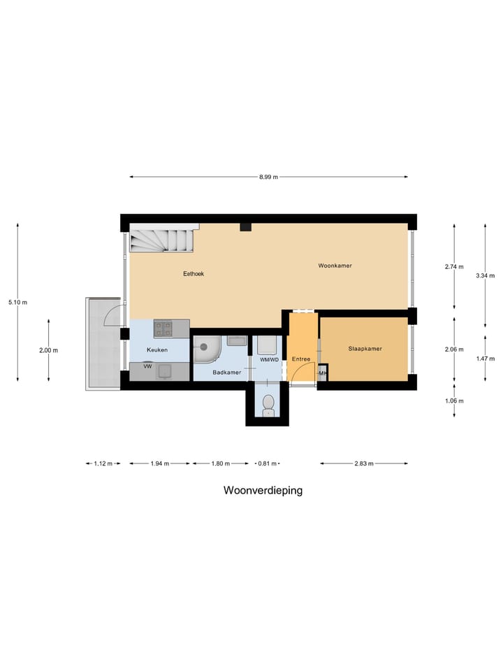 Foto 25 van Tapuitstraat 77-C