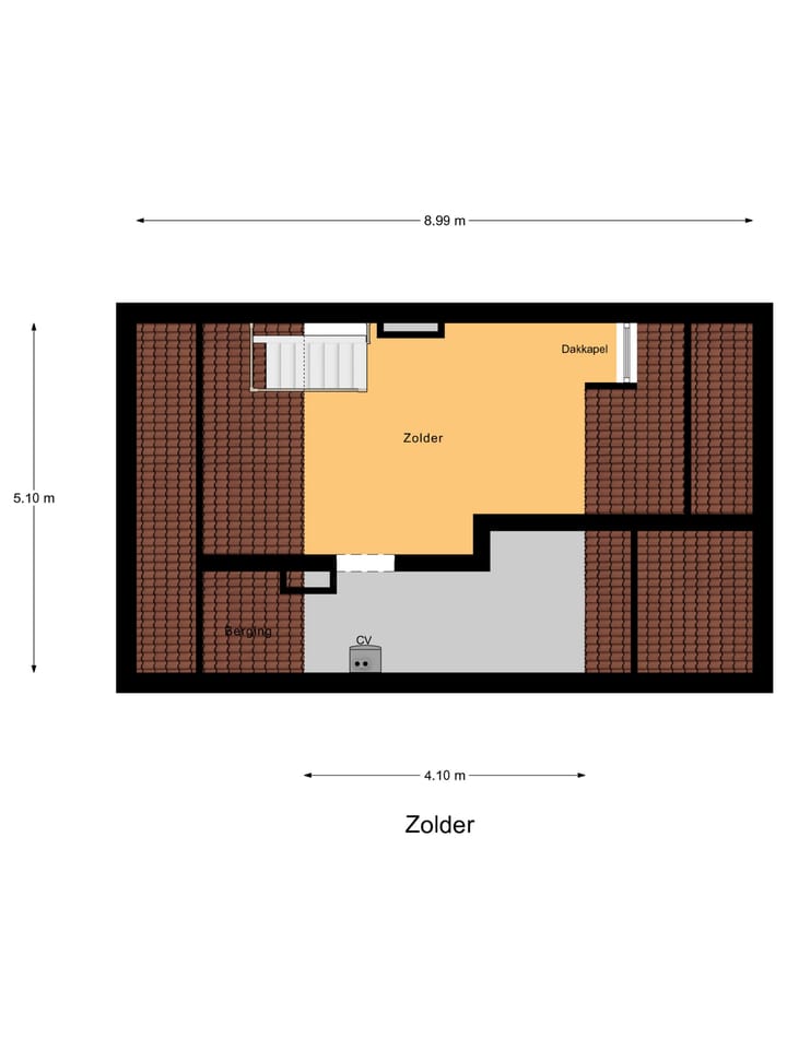 Foto 26 van Tapuitstraat 77-C