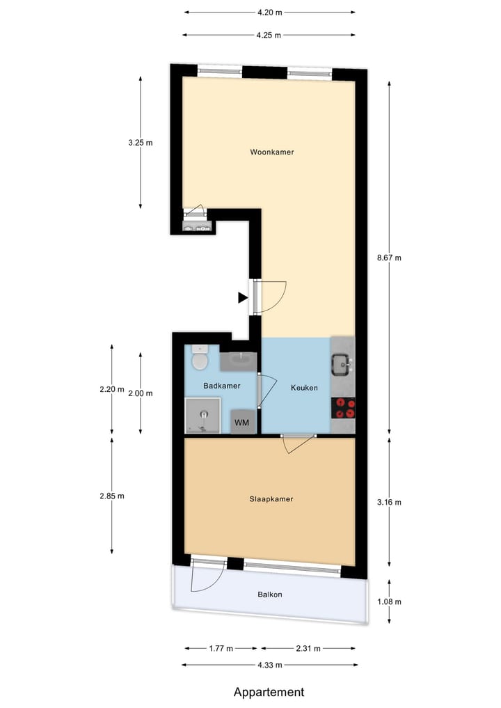 Foto 22 van IJsclubstraat 15-A02