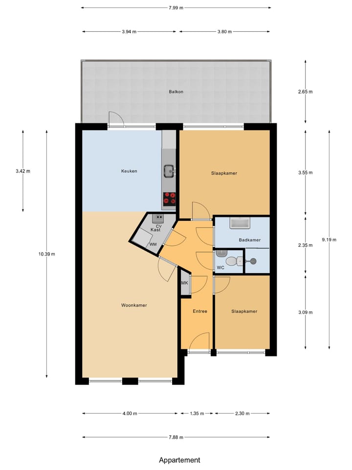 Foto 40 van De Helling 9-F