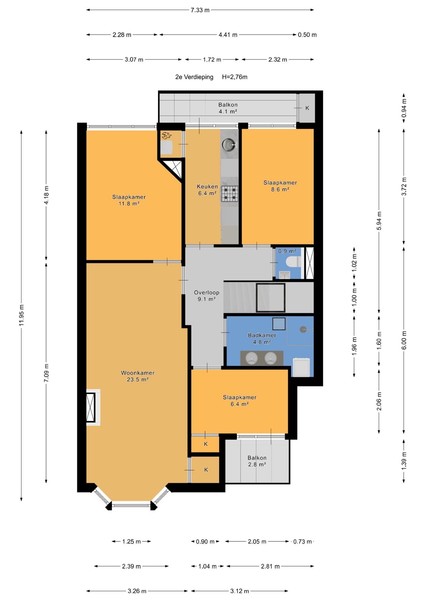 Foto 40 van van de Wateringelaan 20