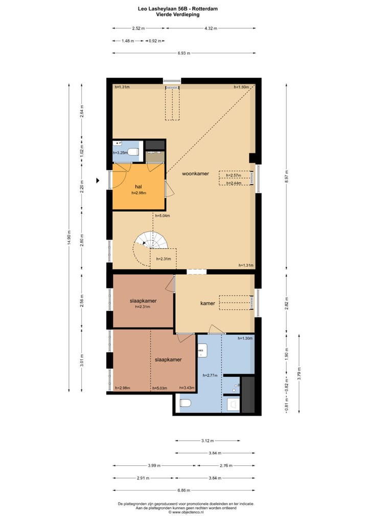 Foto 31 van Leo Lashleylaan 56-B